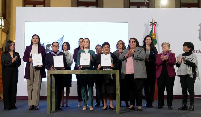 Sheinbaum envía al Congreso nueva ley de feminicidio con penas de 40 a 70 años de prisión