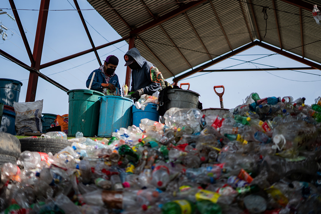 Oaxaca encabeza lista nacional de municipios sin recolección de basura; la crisis llega a la capital