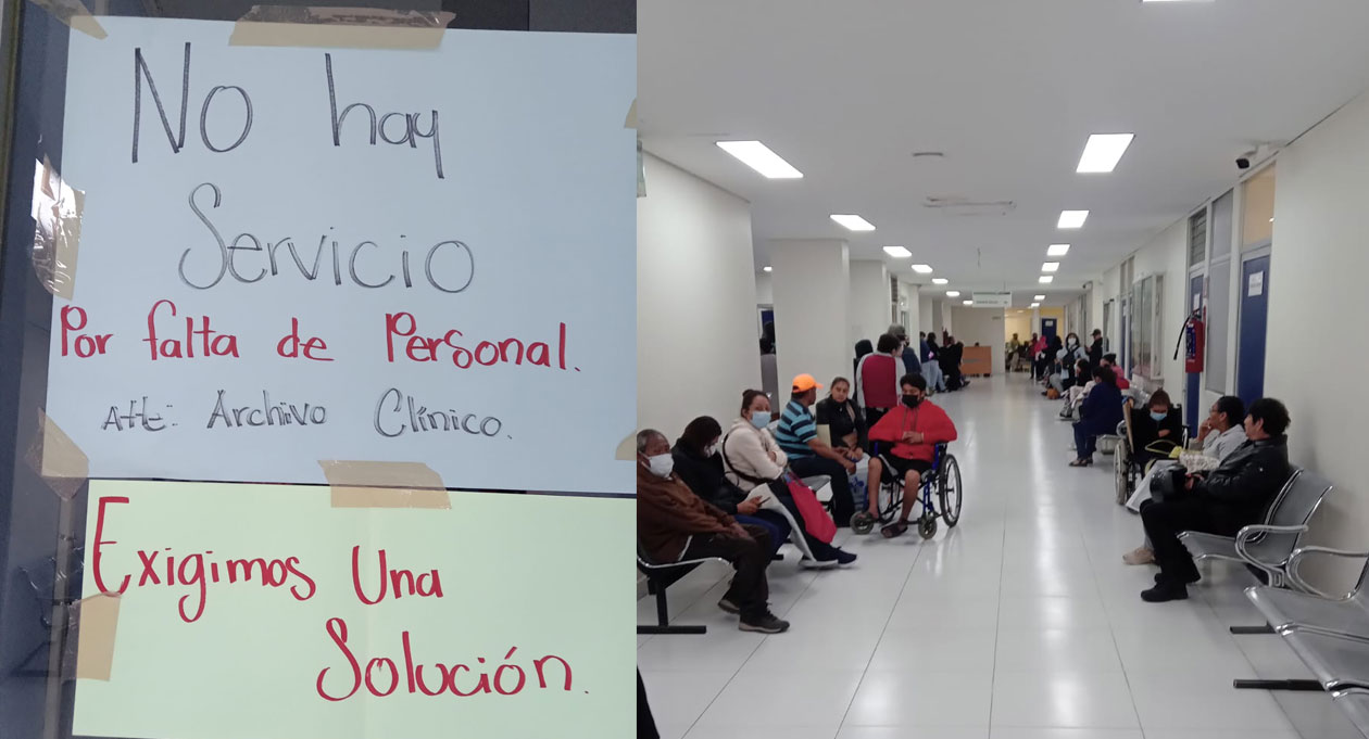 Estalla protesta en Hospital Civil de Oaxaca: trabajadores paran por falta de personal e insumos