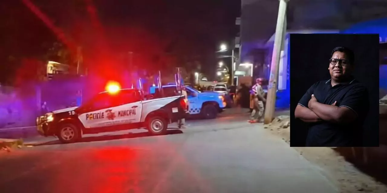 Balean a director de portal de noticias en Pinotepa Nacional: Oscar Merino sigue grave
