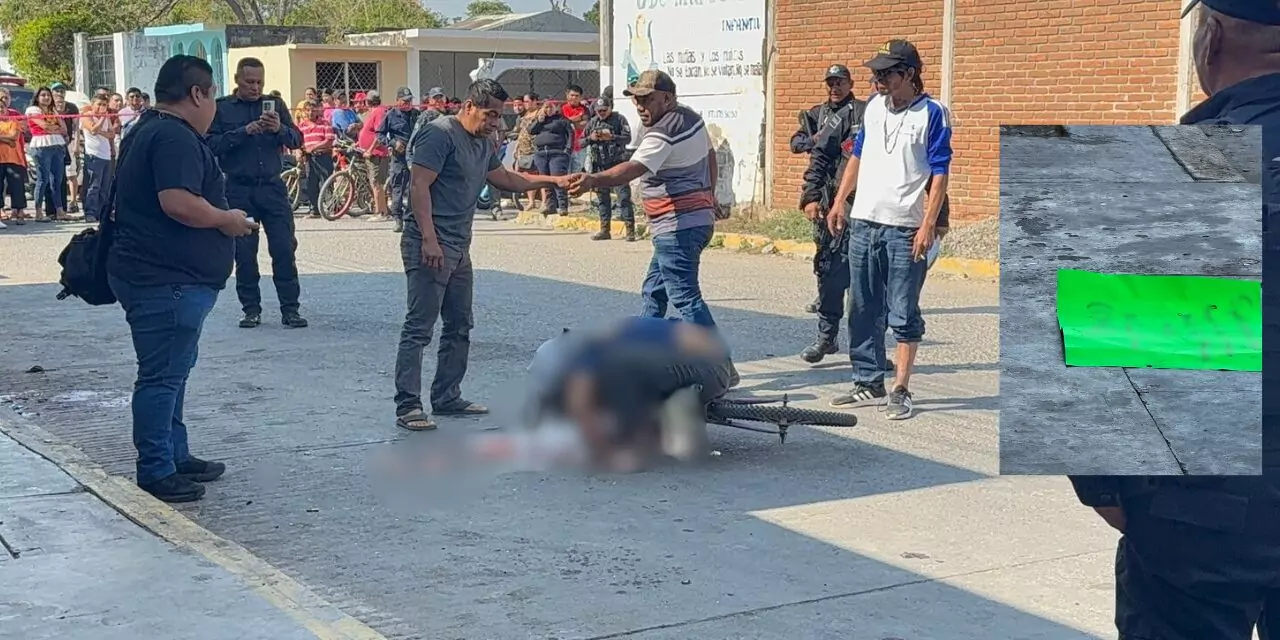 Ejecutan a dos en el Istmo mientras Sheinbaum visitaba Oaxaca