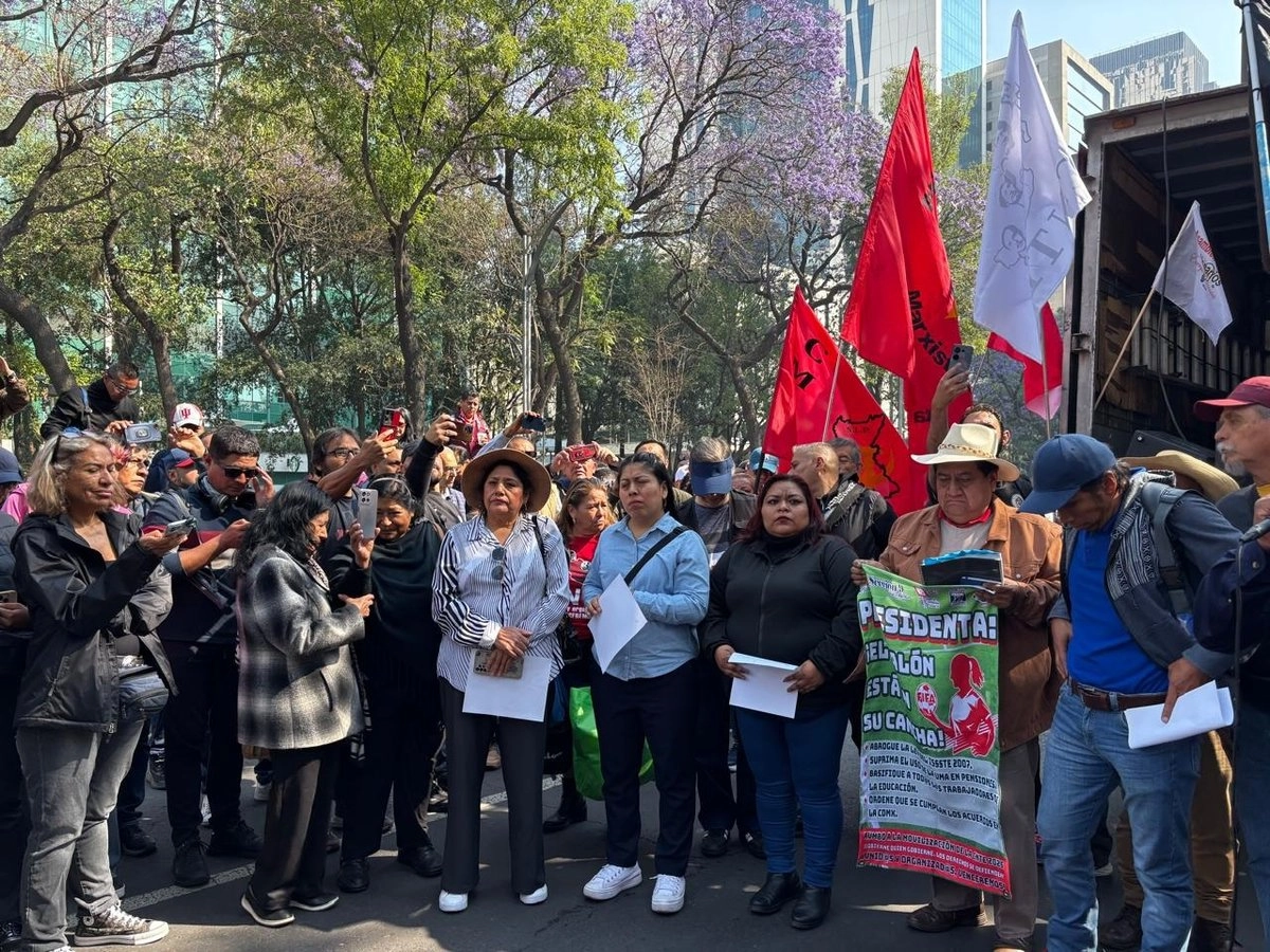 Sección 22 lanza su carta más fuerte: si Sheinbaum no responde, el Mundial tendrá maestros en las calles