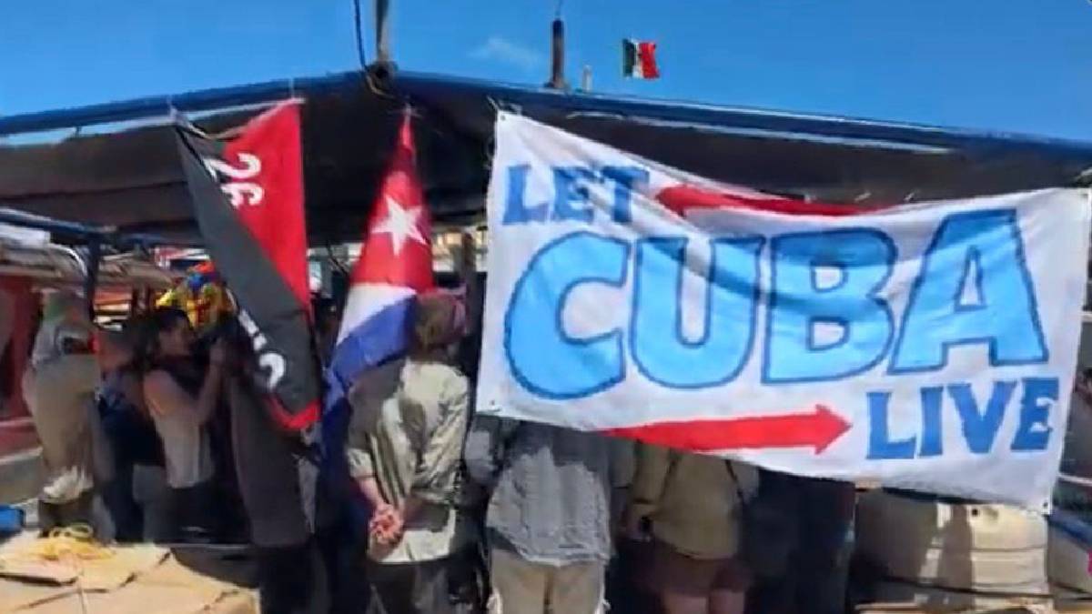 Buque Nuestra América llega hoy a Cuba con 30 toneladas de ayuda humanitaria