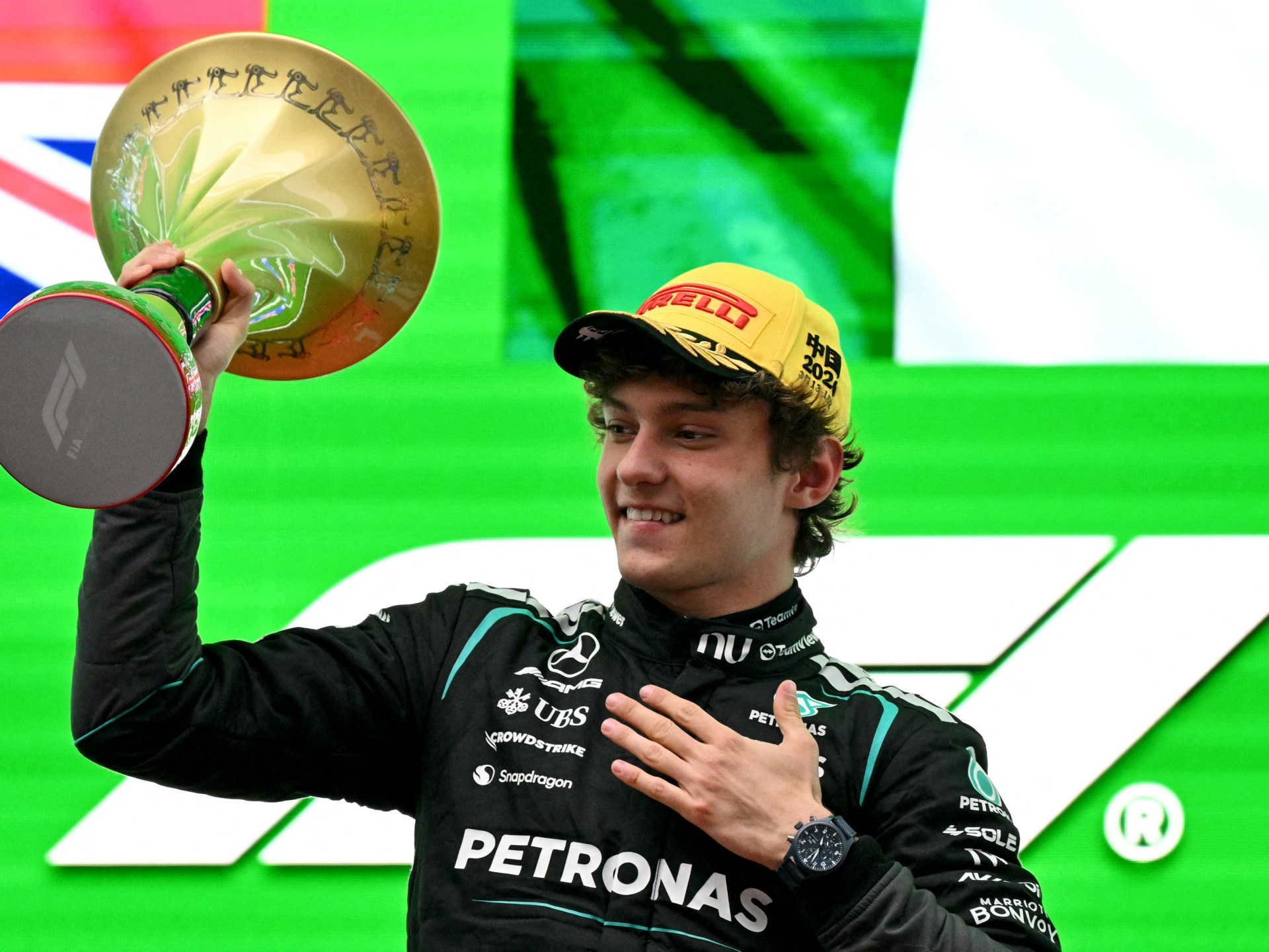 Kimi Antonelli arranca fuerte en el GP de China: ¿la nueva promesa de la F1 ya llegó?