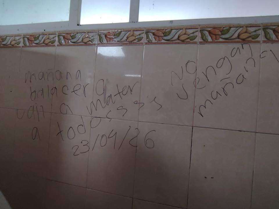 Amenazas de tiroteos en CBTis 26 de Oaxaca activa protocolos y genera alarma