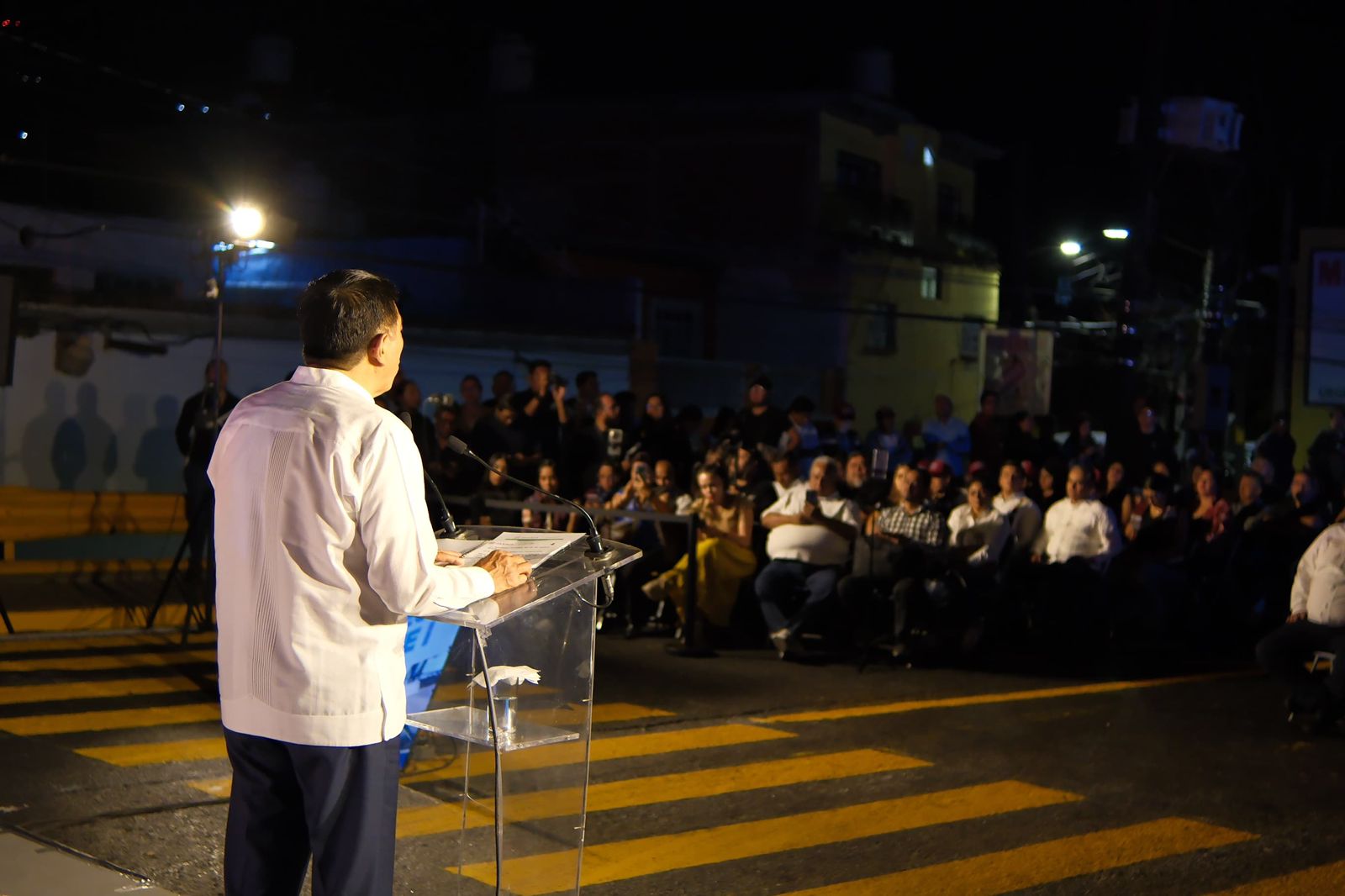 316 nuevas calles y ya van 558: Salomón Jara avanza en Senderos Seguros, pero la meta de mil todavía espera