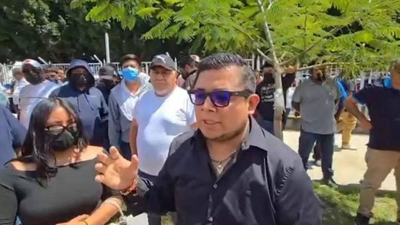 Balacera entre sindicatos a 100 metros de la casa del gobernador: en Oaxaca no hay Estado de derecho