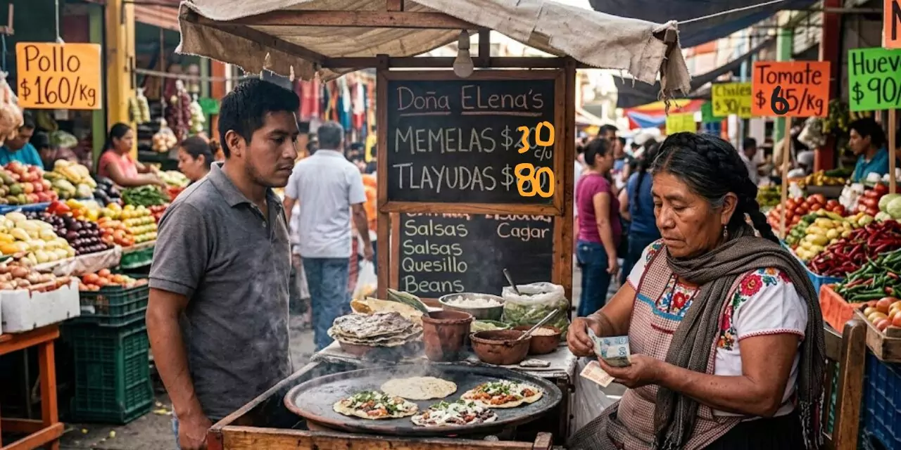 La inflación en Oaxaca es de las más altas del país: tus alimentos ya cuestan 8% más