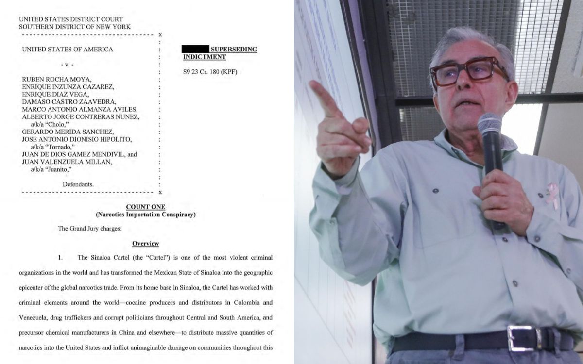 EU judicializa al gobernador de Sinaloa por nexos con «Los Chapitos»