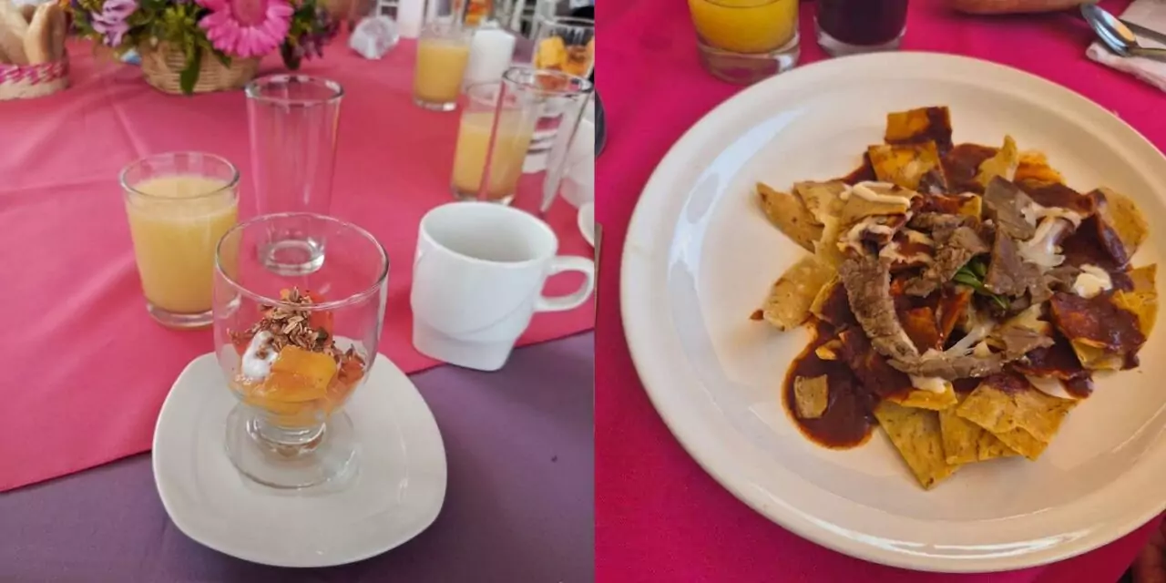 18 millones para un desayuno que nadie quiso