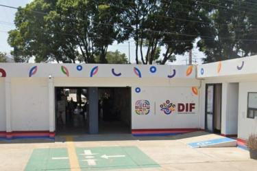 Seis menores saltaron la barda del DIF