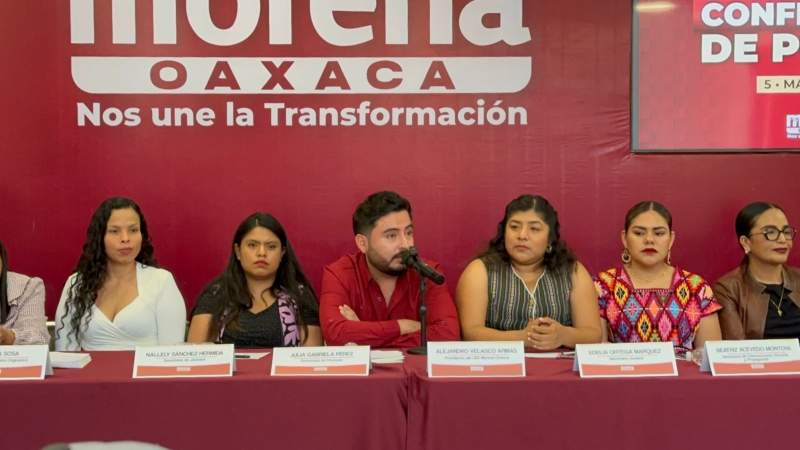 Morena ya armó su plan electoral para el 2027 en Oaxaca