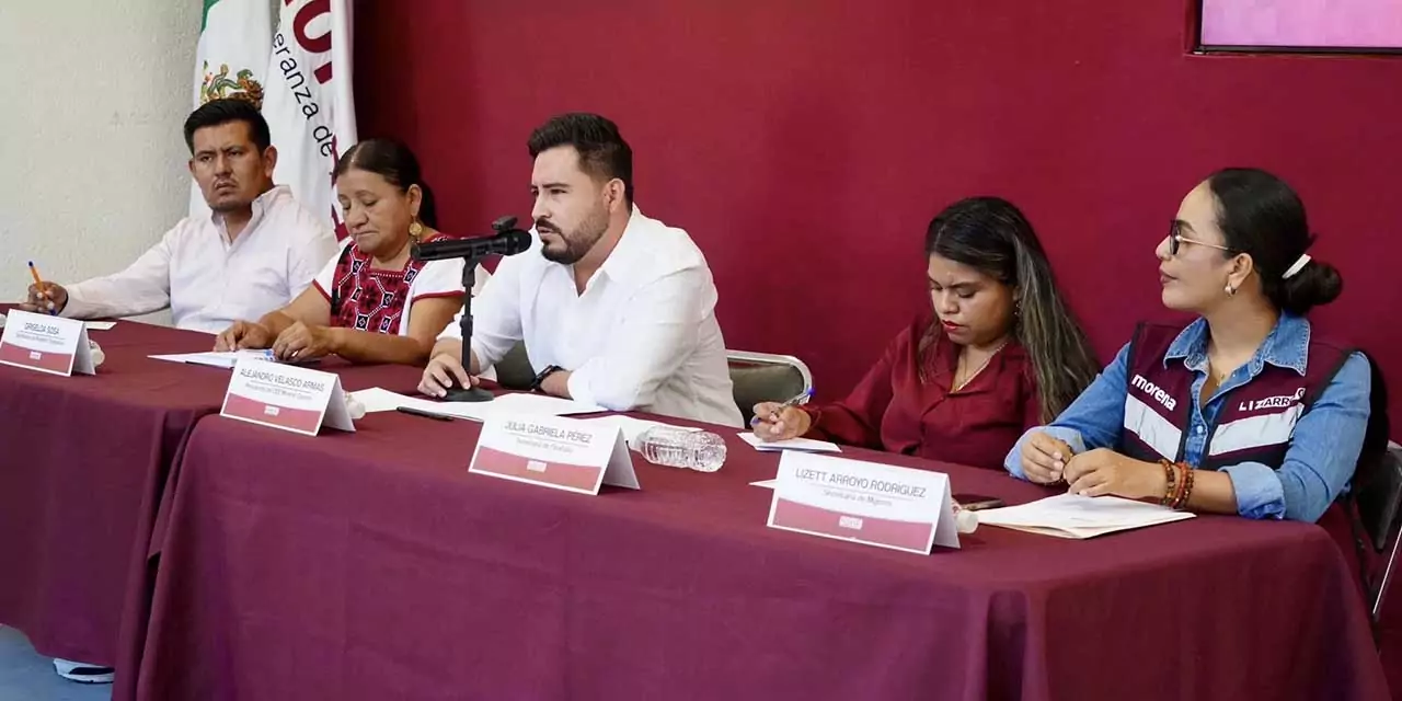 Morena Oaxaca: dos ex-priistas peleando por dar clases de ética