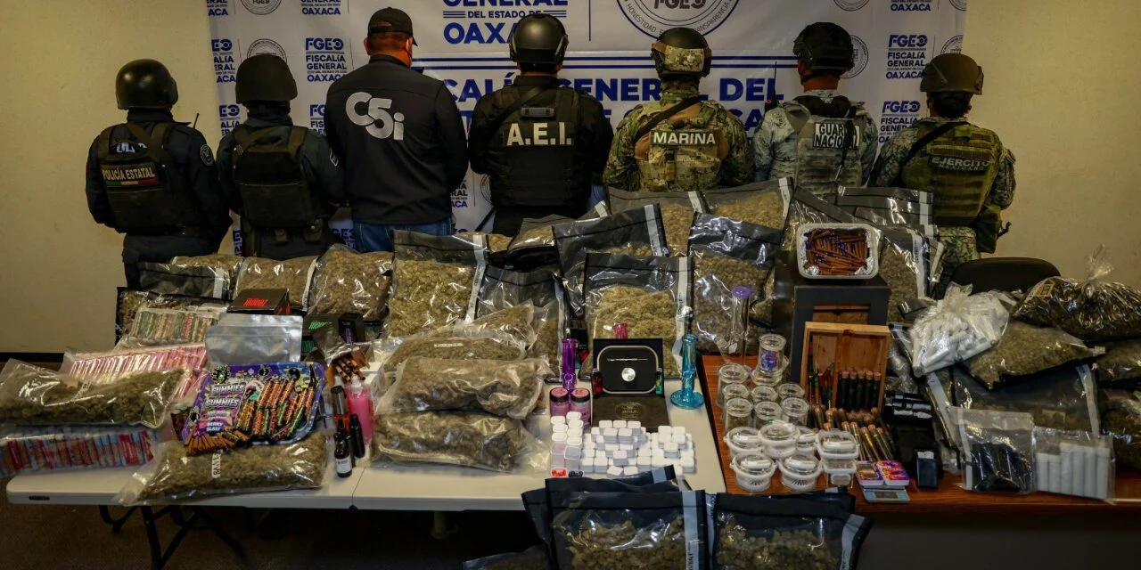 Tiraron la máscara: lo que parecía tienda cannábica era un narcopunto