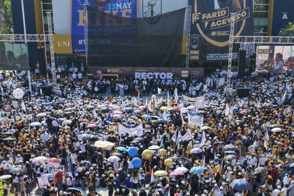 Cierre de campaña en la UABJO: mañana veda y el miércoles, la comunidad decide