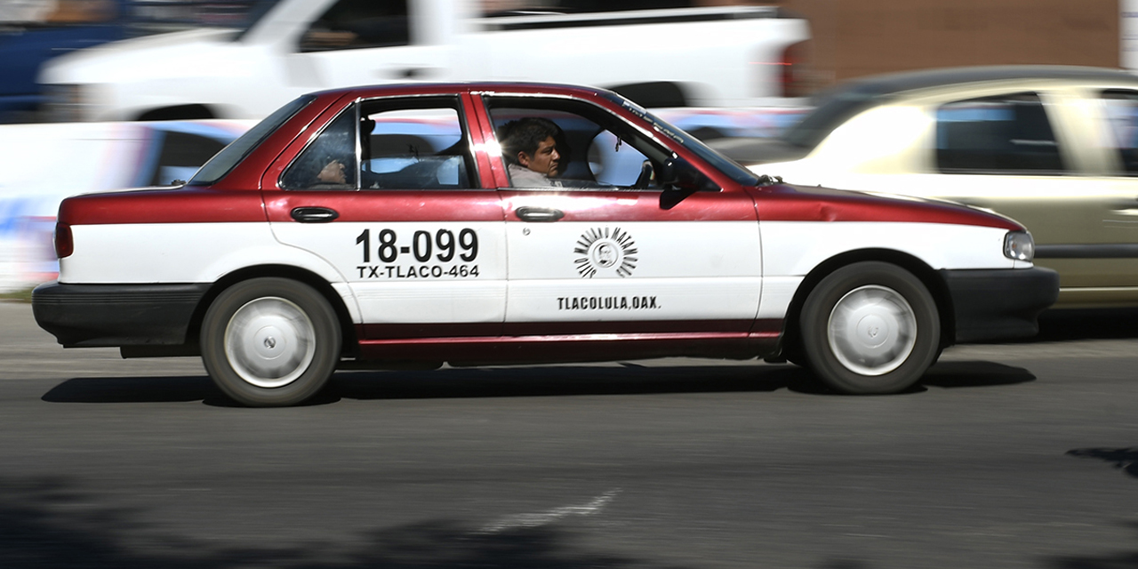 Operativos contra taxis foráneos que operan ilegalmente en la ciudad