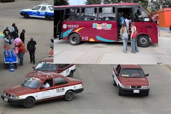 Taxis de fuera, fuera del centro