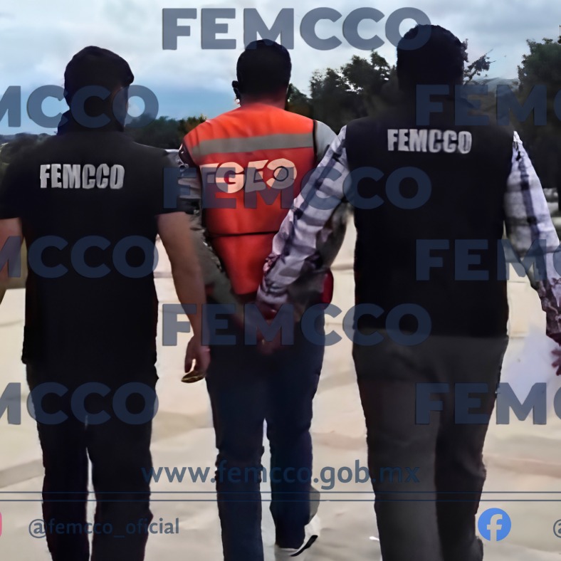 FEMCCO obtiene vinculación a proceso y prisión preventiva justificada contra servidor público por probable delito de Tráfico de Plazas y Servicios.