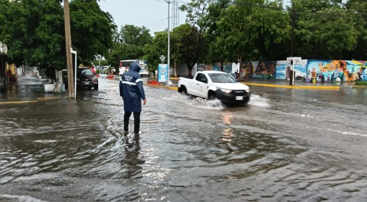 Una lluvia y se hunde Oaxaca