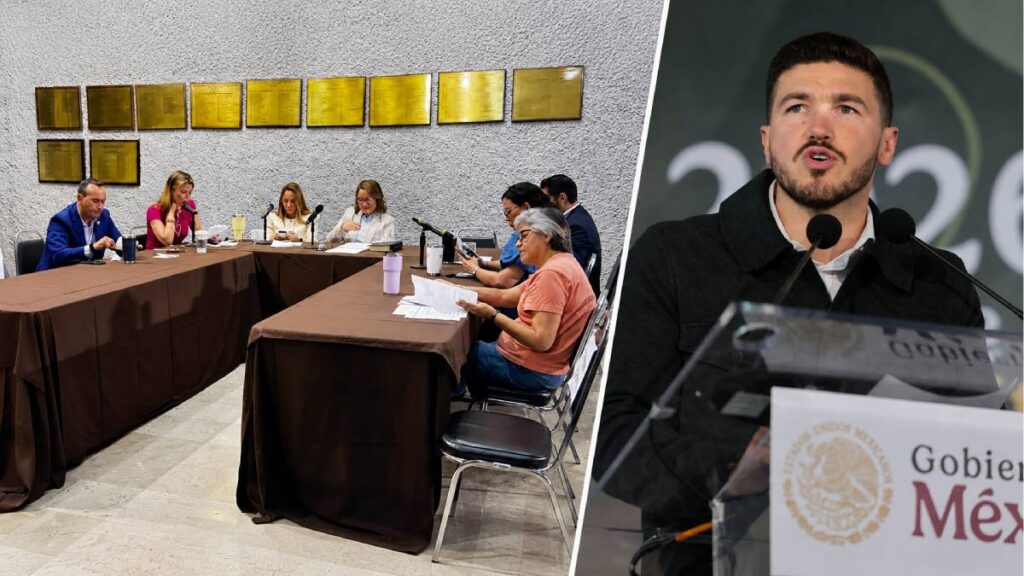 Avanza juicio político contra Samuel García Avanza juicio político contra Samuel García