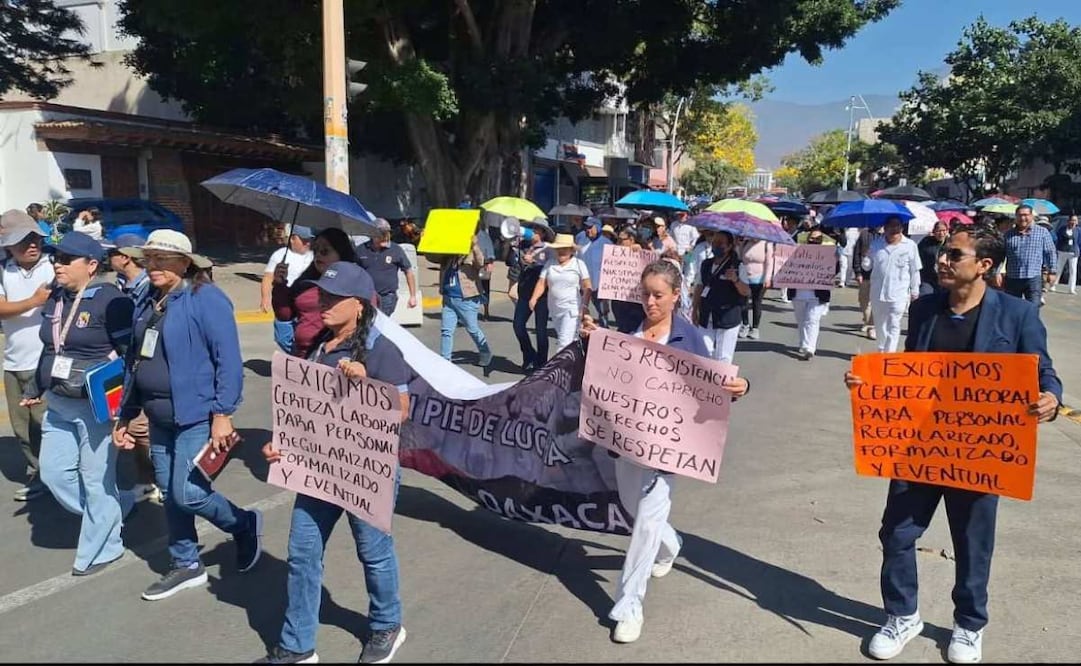 Sin medicamentos ni rayos X portátiles: personal de salud denuncia desabasto en hospitales de Oaxaca