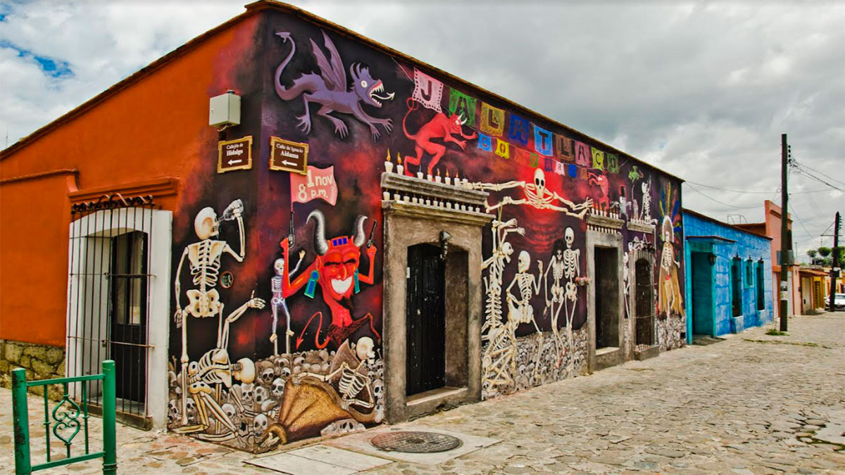 ¿Siempre no? El Ayuntamiento da reversa y los murales de Jalatlaco se quedan