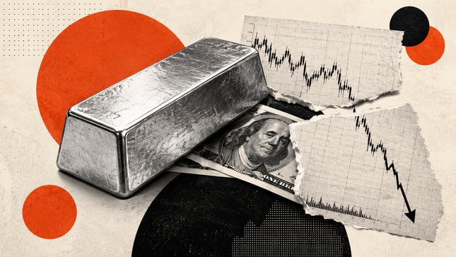 El oro pierde brillo y la plata se desploma: la corrección que sacude a los metales preciosos El oro pierde brillo y la plata se desploma: la corrección que sacude a los metales preciosos