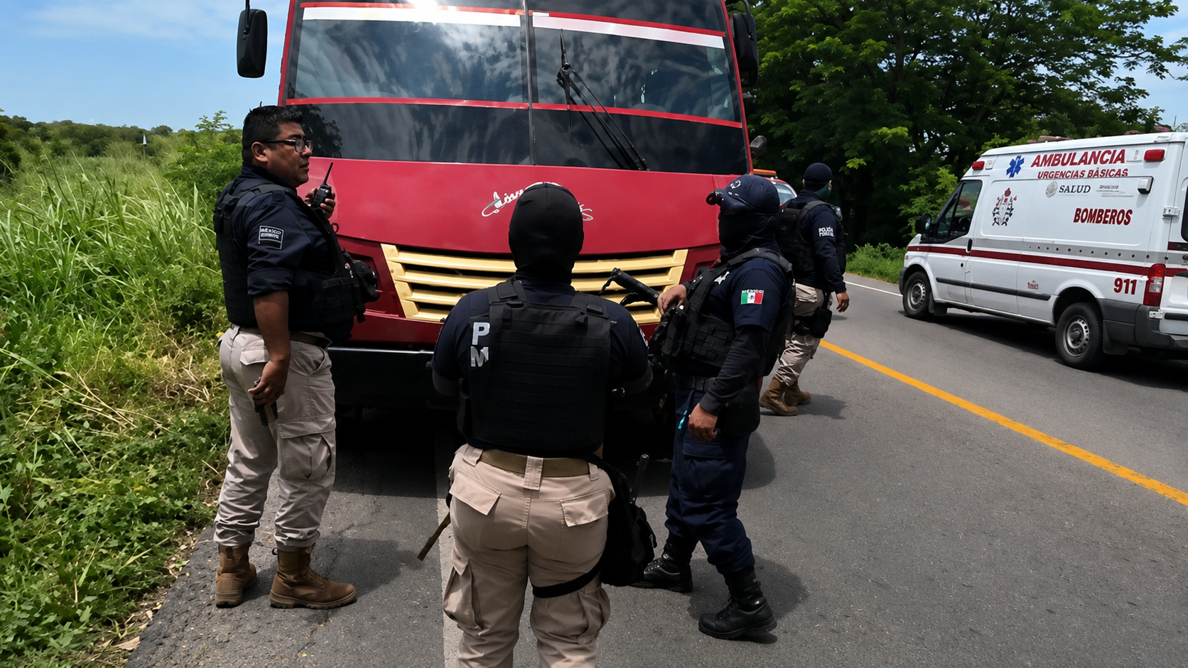 Otra vez el Istmo: ataque armado contra un autobús deja un muerto y un chofer herido Otra vez el Istmo: ataque armado contra un autobús deja un muerto y un chofer herido