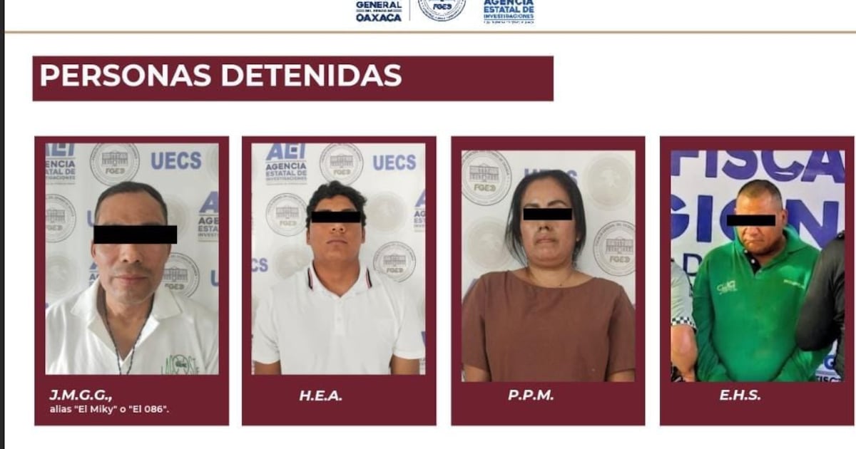 Del narcocorrido a la celda: cae «El Miky», presunto jefe de plaza en Oaxaca, tras presumirse en redes Del narcocorrido a la celda: cae «El Miky», presunto jefe de plaza en Oaxaca, tras presumirse en redes