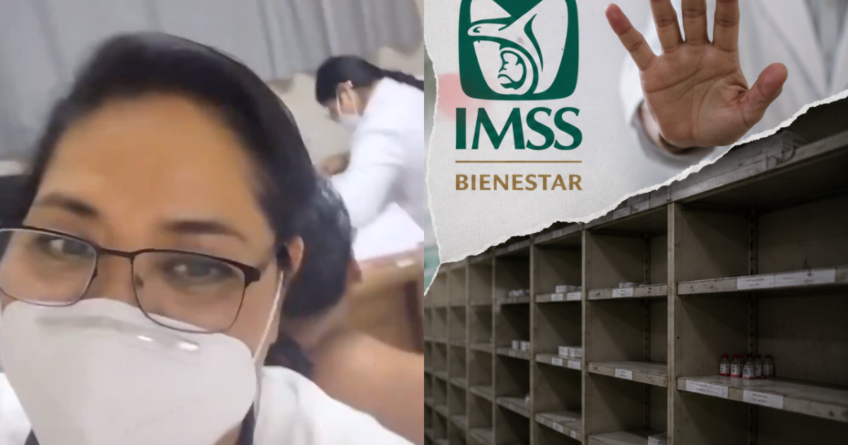 Guardias sin medicinas: enfermera de Huixtepec exhibe carencias de urgencia mientras el IMSS niega la realidad Guardias sin medicinas: enfermera de Huixtepec exhibe carencias de urgencia mientras el IMSS niega la realidad