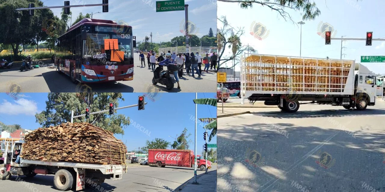 La Guelaguetza bajo amenaza: taxistas advierten que pararán la fiesta si no revierten el desvío de rutas