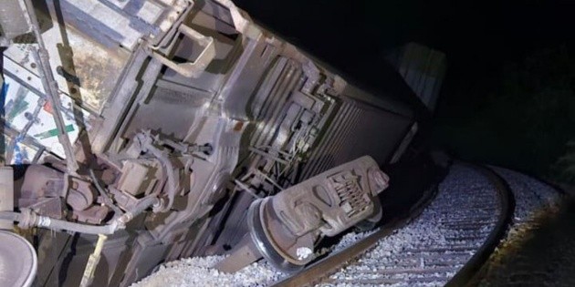 «Se movió, no se descarriló»: Sheinbaum minimiza nuevo accidente del Tren Interoceánico en el mismo tramo donde murieron 14 personas «Se movió, no se descarriló»: Sheinbaum minimiza nuevo accidente del Tren Interoceánico en el mismo tramo donde murieron 14 personas
