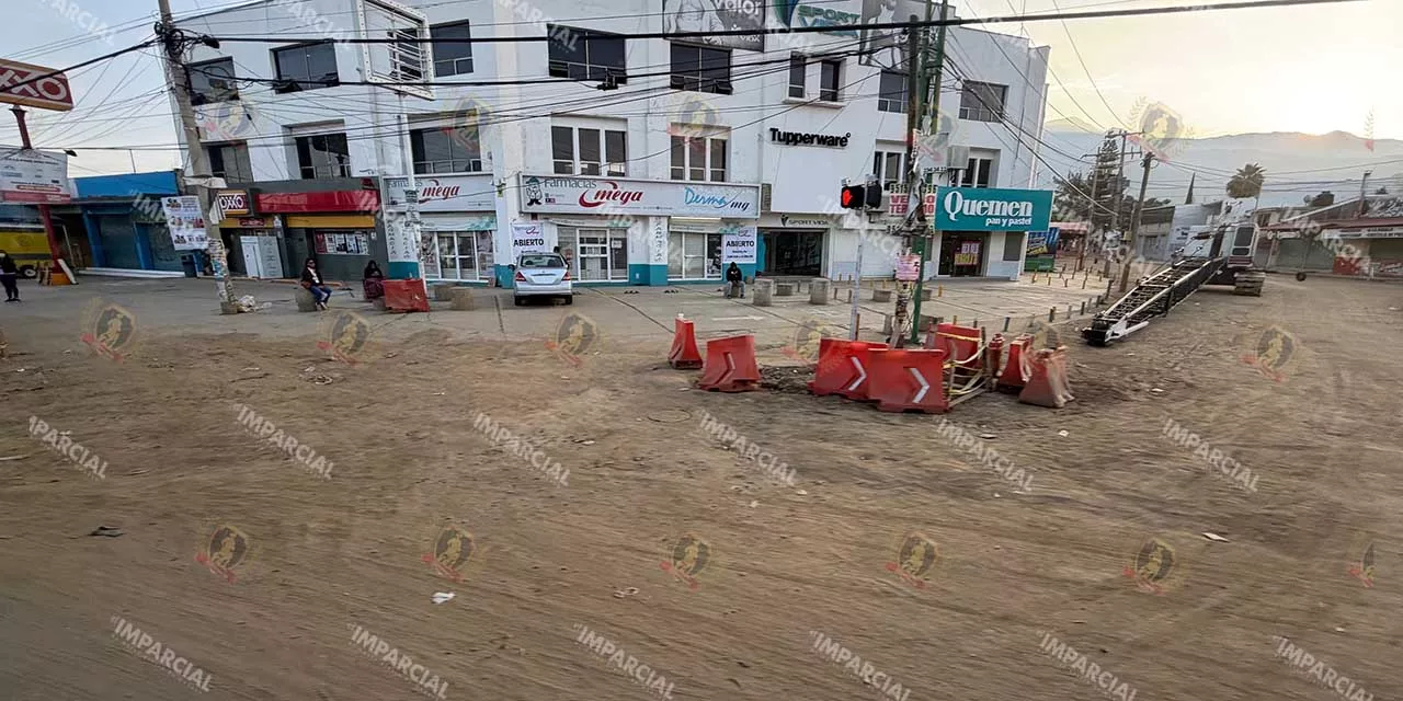 Una semana de obra en Viguera y el norte de la capital ya colapsó