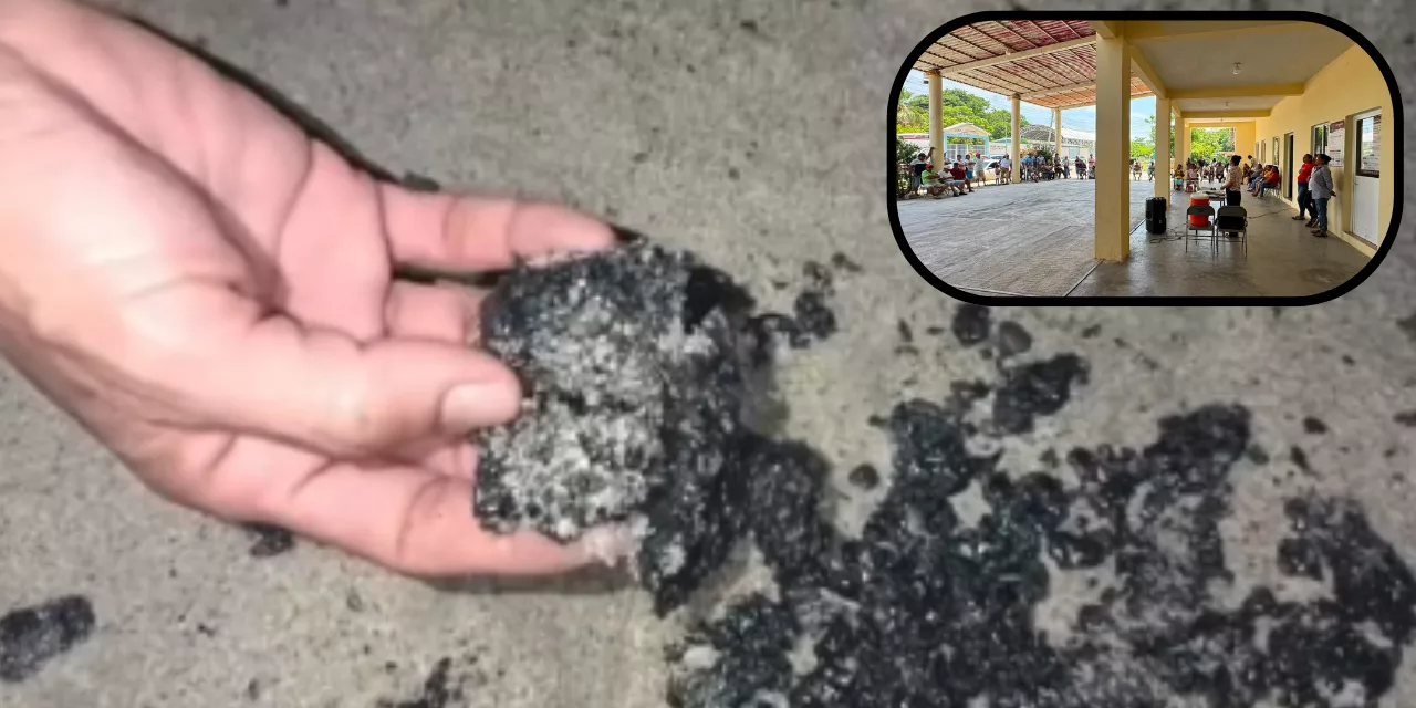 Marea negra en temporada alta: Pemex contamina Playa Chipehua y desata bloqueos en el Istmo
