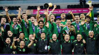 ¡Bicampeones de Concacaf! México Sub-20 aplasta a EE.UU. y asegura boleto olímpico