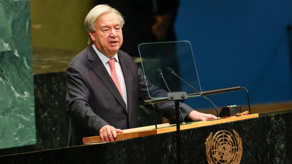 «Las grietas se volvieron abismos»: el discurso de despedida de Guterres advierte del colapso del multilateralismo «Las grietas se volvieron abismos»: el discurso de despedida de Guterres advierte del colapso del multilateralismo