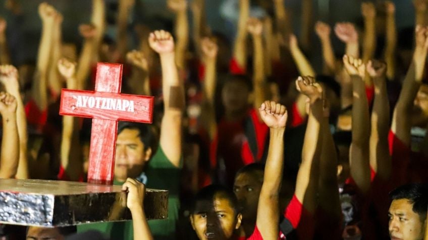 A 12 años de Ayotzinapa: Gobierno federal revela 4 nuevas líneas de investigación y 17 nuevos objetivos