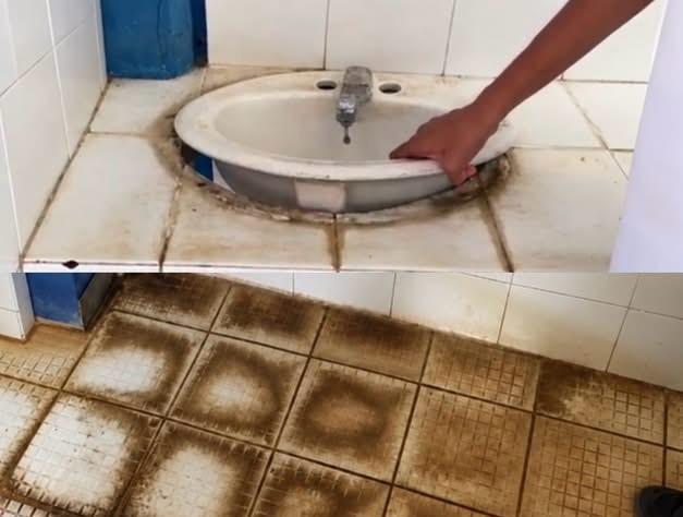CETMAR 05 de Salina Cruz niega haber expulsado a estudiante que exhibió los baños destrozados del plantel