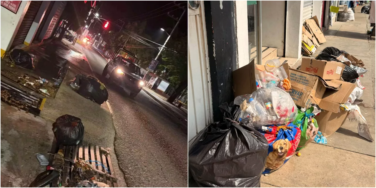 Salomón Jara regaña por la basura en Puerto Escondido, pero el relleno sanitario metropolitano sigue sin llegar