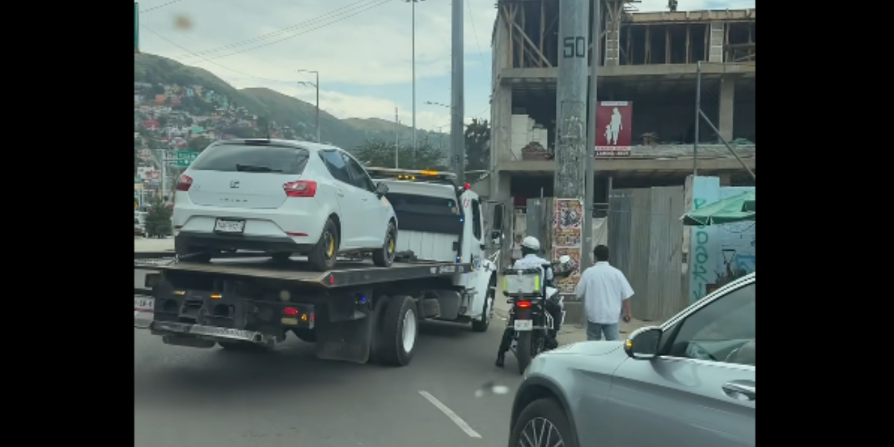 57 expedientes abiertos contra la Policía Vial de Oaxaca por presuntos actos de corrupción
