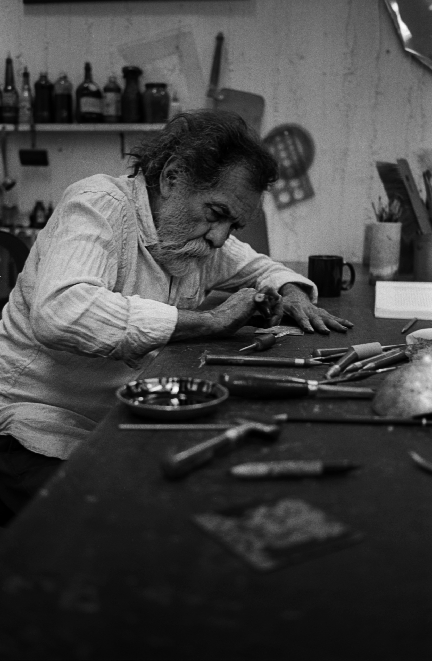 A siete años de su muerte, Francisco Toledo sigue siendo la conciencia cultural que Oaxaca no ha vuelto a tener