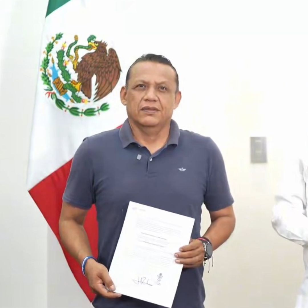 Llega el comisionado a Juchitán: Salomón Jara nombra a Francisco Vásquez y promete «recuperar la grandeza»