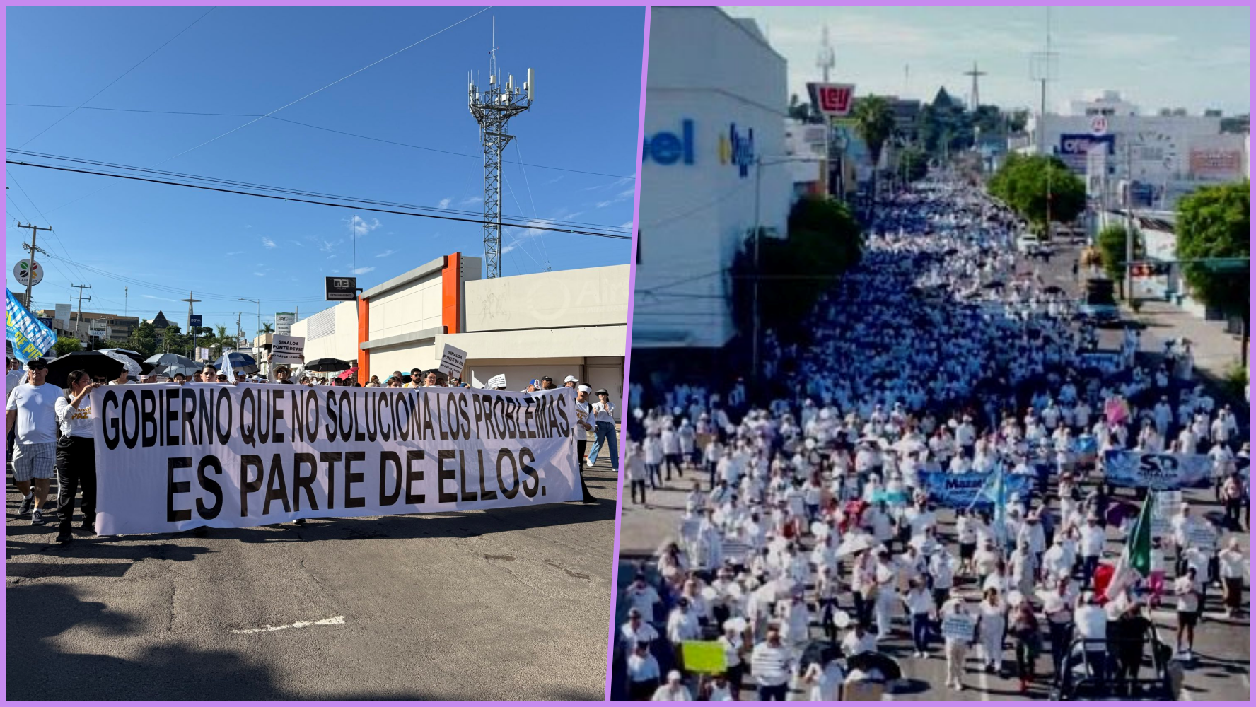 Sinaloa vive otro fin de semana sangriento: 10 asesinados en vísperas de una marcha ciudadana por la paz