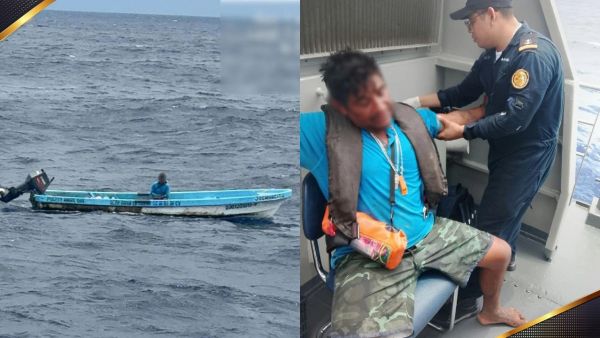 Rescatan a pescador tras 8 días a la deriva frente a las costas de Oaxaca