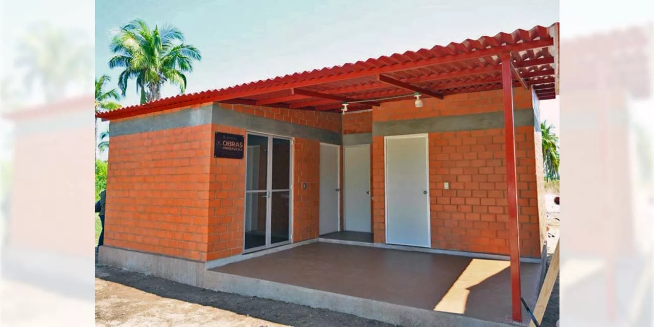 Gobierno entrega apenas 10 de las 149 viviendas prometidas a damnificados del huracán Erick
