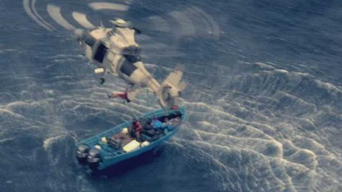 La autopista del Pacífico: aseguran 1.2 toneladas de cocaína frente a costas de Oaxaca