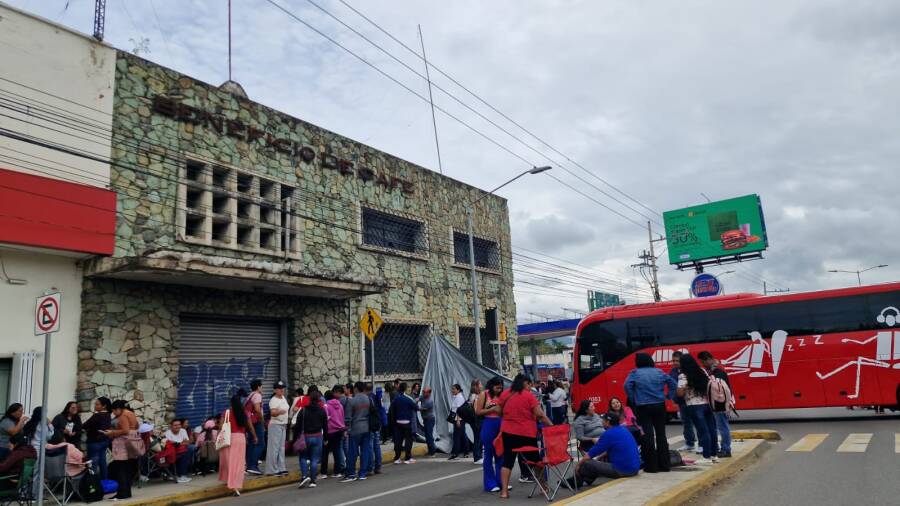 ¿Otra vez? La Sección 22 cercará este viernes los accesos a la capital: estos son los cuatro bloqueos