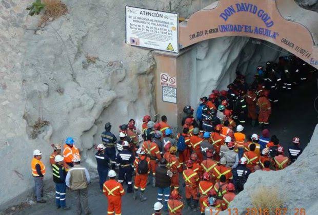 San Pedro Totolápam decide cierre de mina Don David Gold y expulsa a CTM