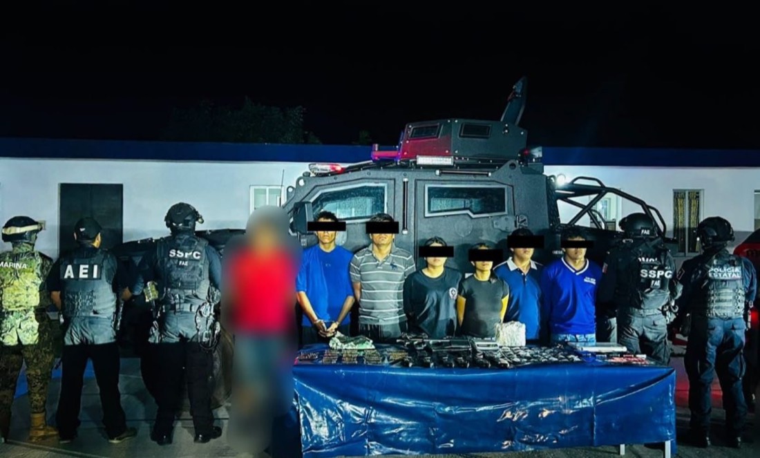 Detienen a siete por homicidios en Juchitán: la Fiscalía los liga con extorsión y cobro de piso, pero la tranquilidad no llega por decreto