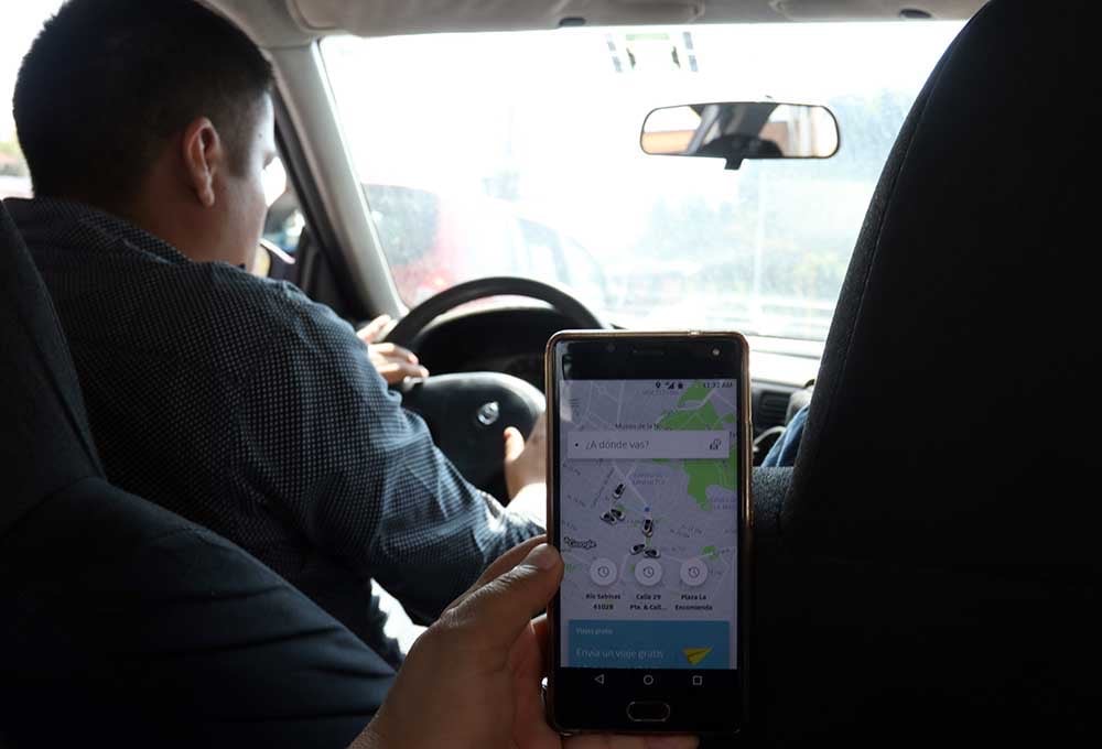 Multa de más de 58 mil pesos por «subirse» a Uber en Oaxaca: Semovi amenaza por un servicio que ni siquiera confirma que opere